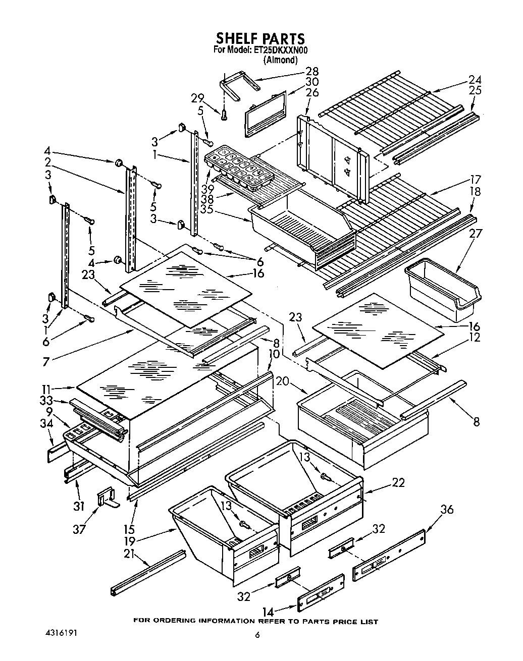 05 - SHELF, LIT/OPTIONAL