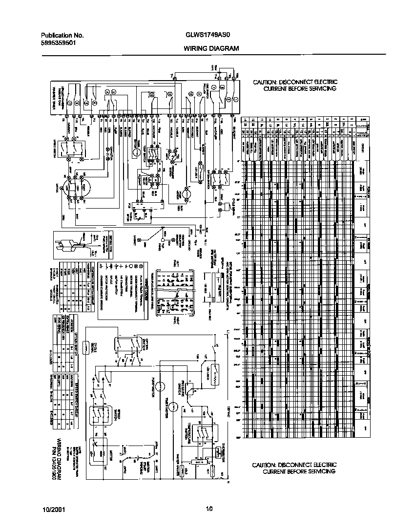 10 - 134051900 WIRING DIAGRAM