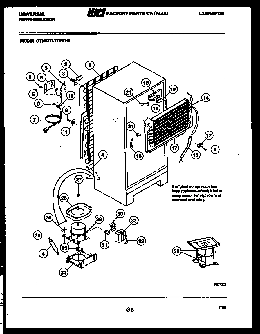 05 - SYSTEM AND AUTOMATIC DEFROST PARTS