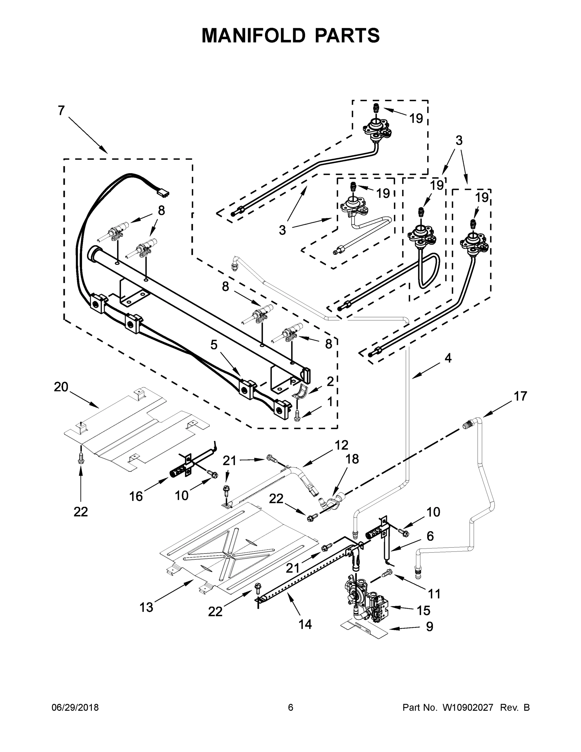 04 - MANIFOLD PARTS