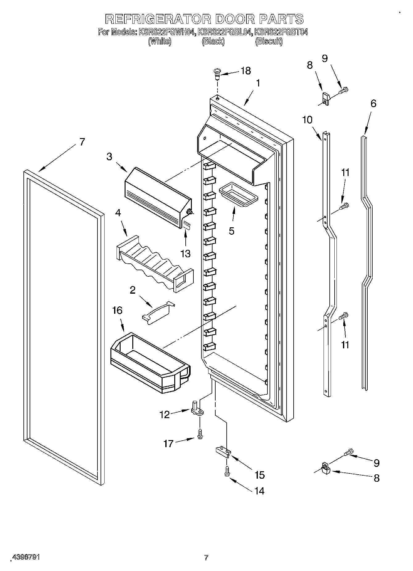 05 - REFRIGERATOR DOOR