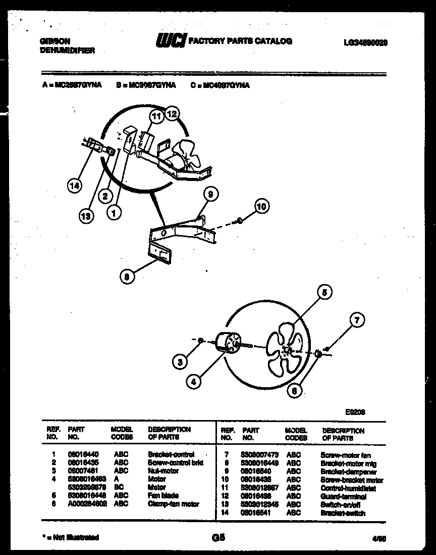 03 - AIR CONTROL PARTS