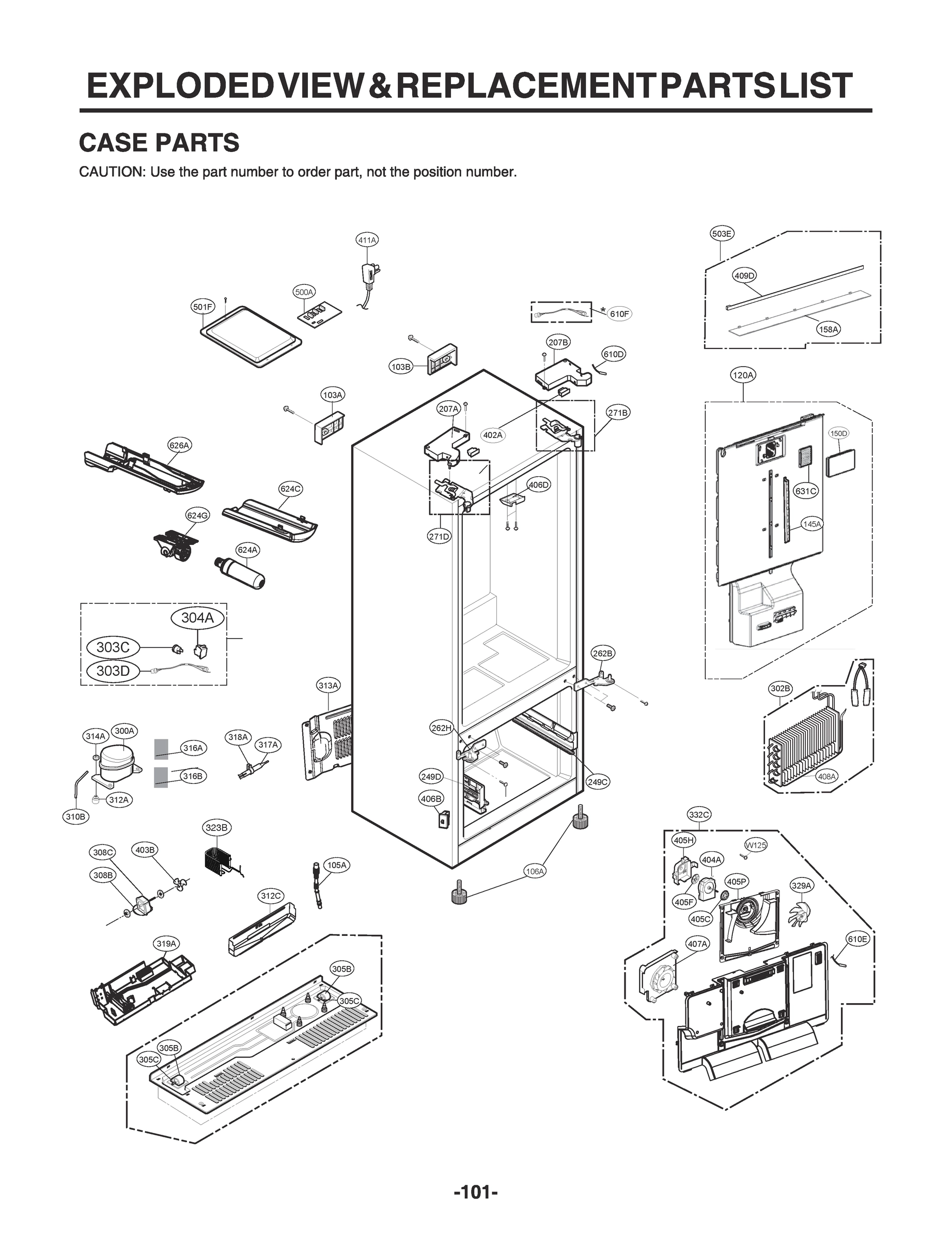 CASE PARTS