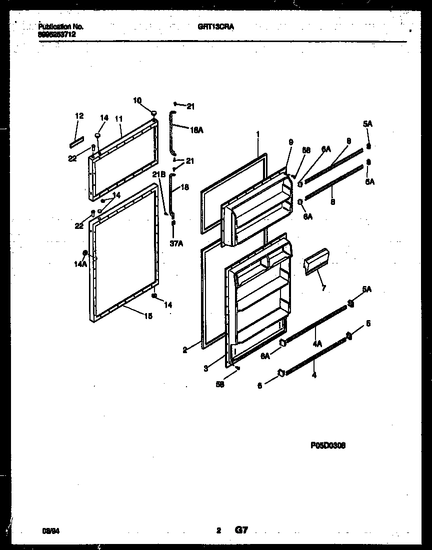 02 - DOOR PARTS