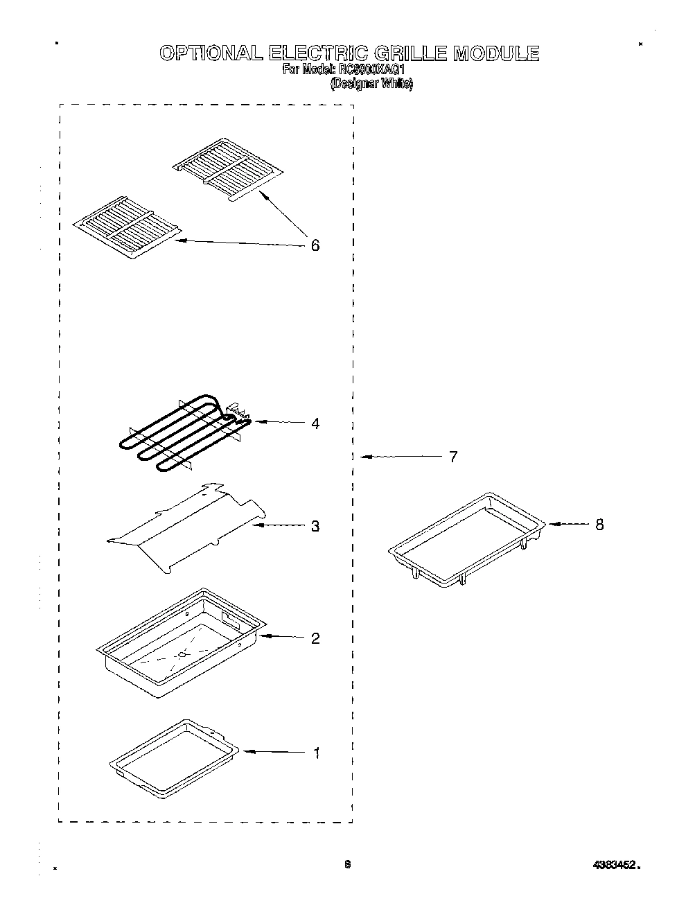 05 - OPTIONAL ELECTRIC GRILLE MODULE