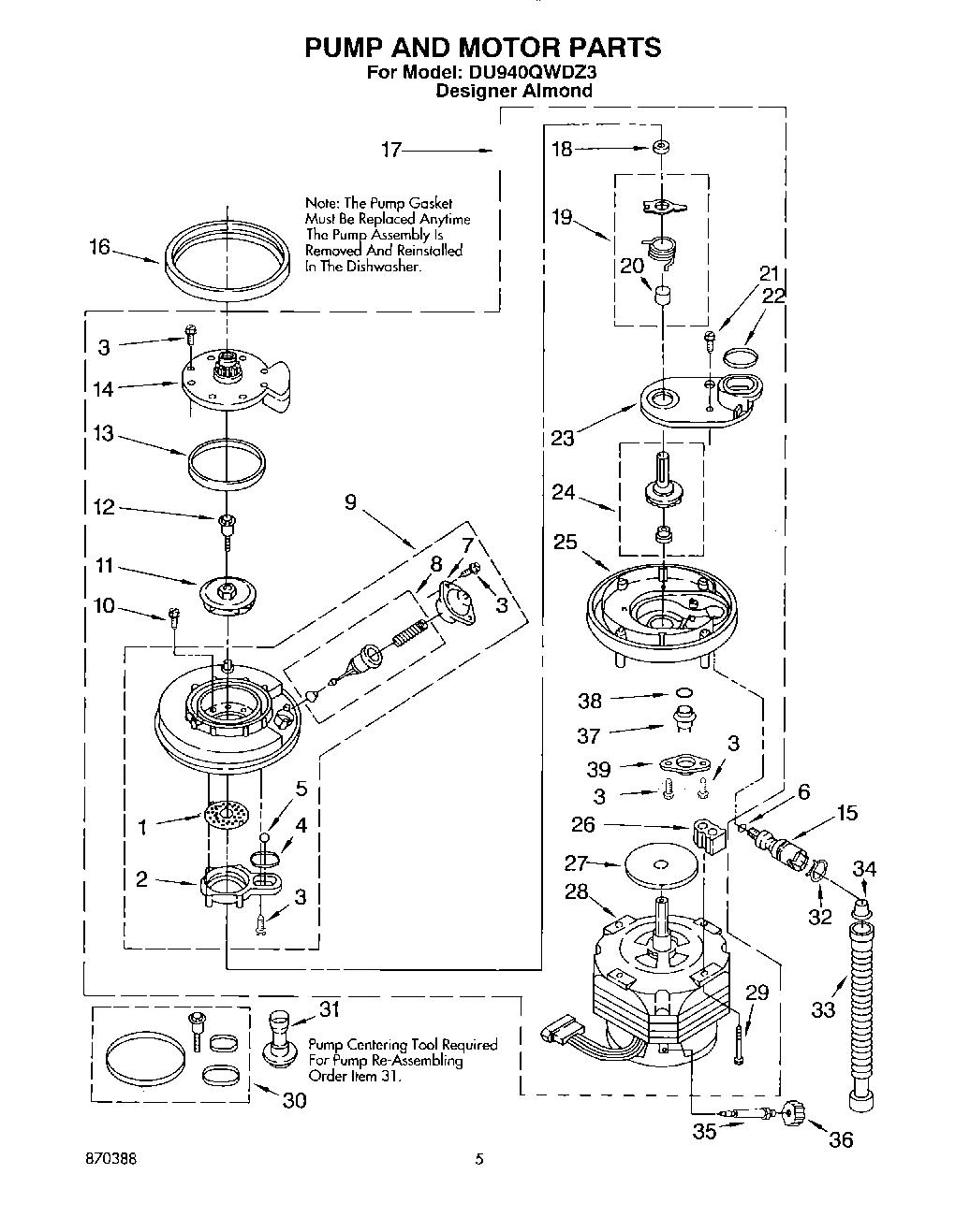 04 - PUMP AND MOTOR