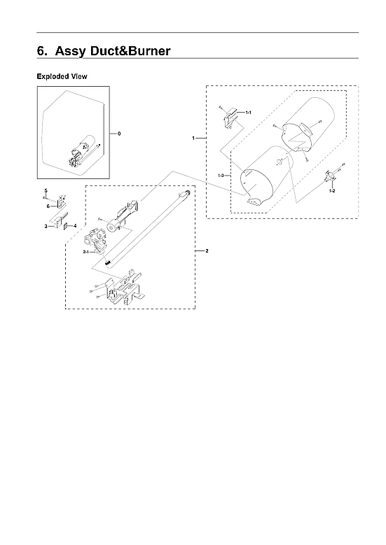Duct & Burner Assembly