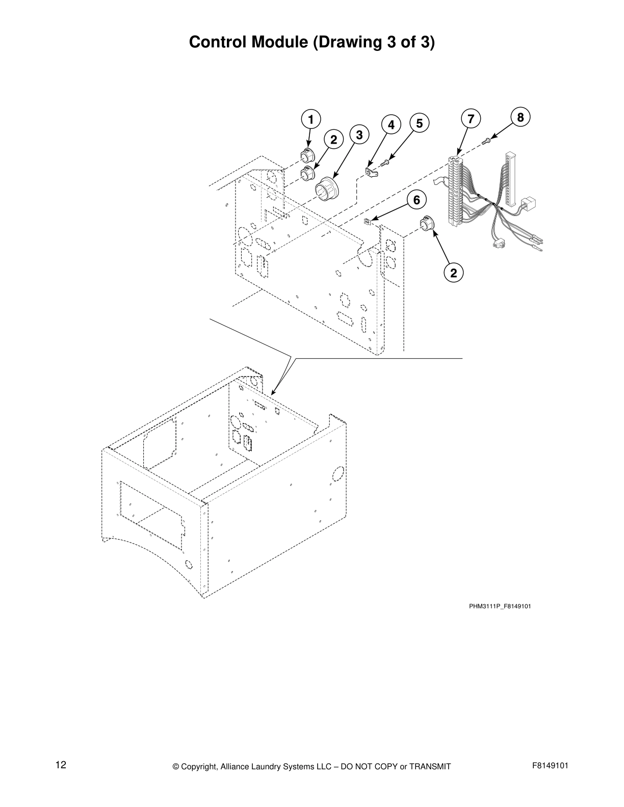 Control Module (Drawing 3 of 3)