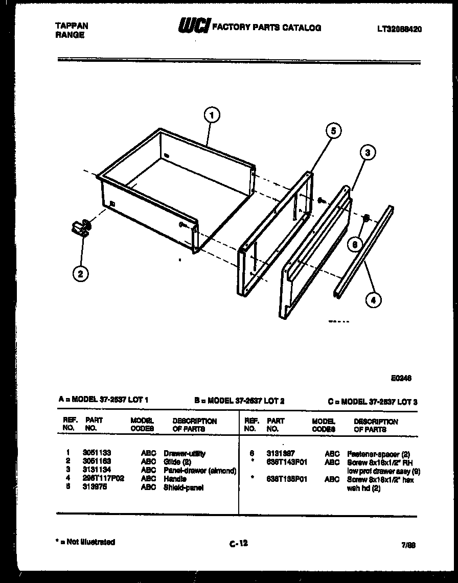 06 - DRAWER PARTS