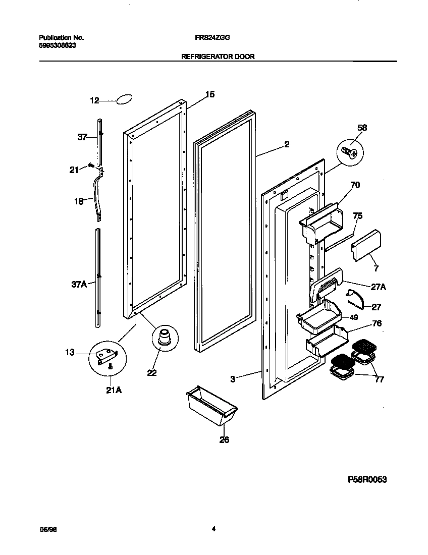 03 - REFRIGERATOR DOOR