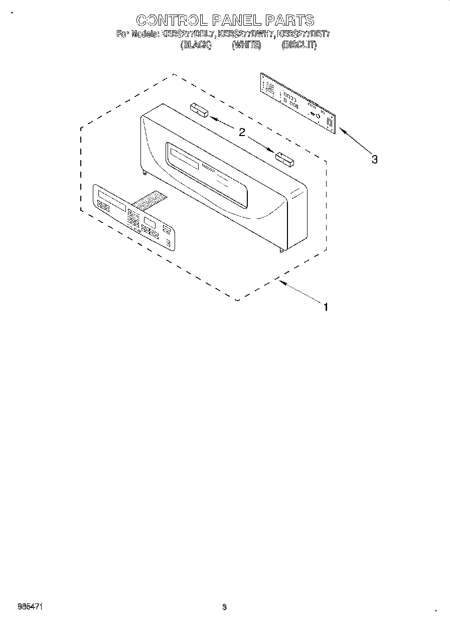 02 - CONTROL PANEL, LITERATURE