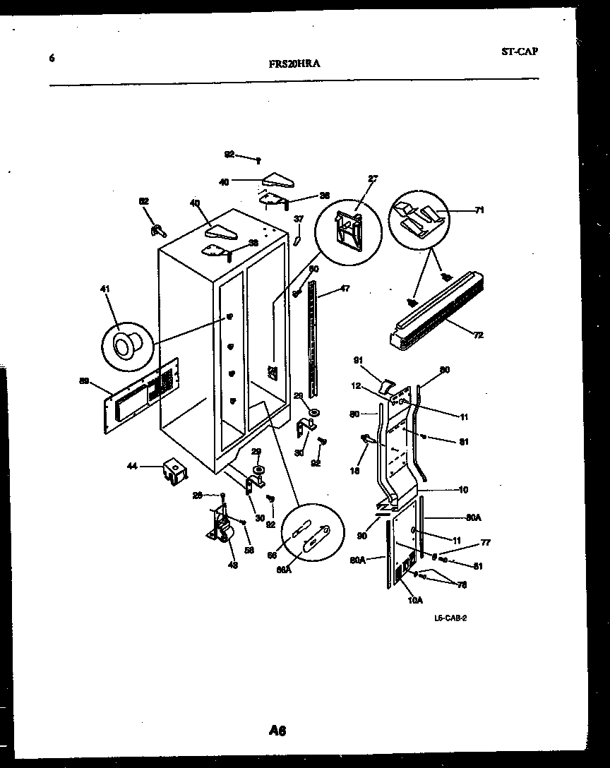 04 - CABINET PARTS