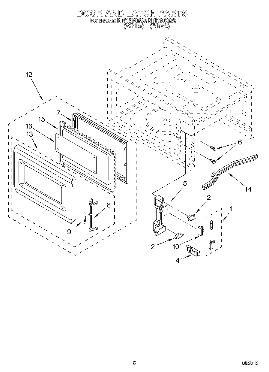 04 - DOOR AND LATCH