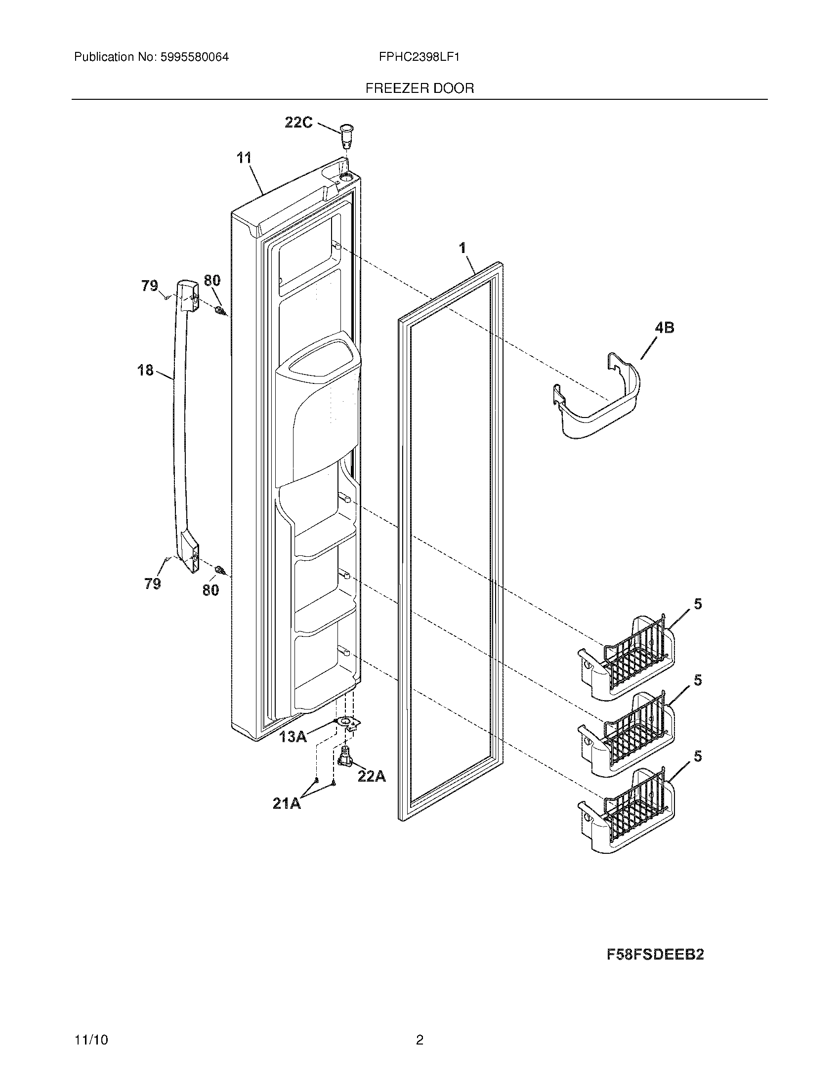 03 - FREEZER DOOR