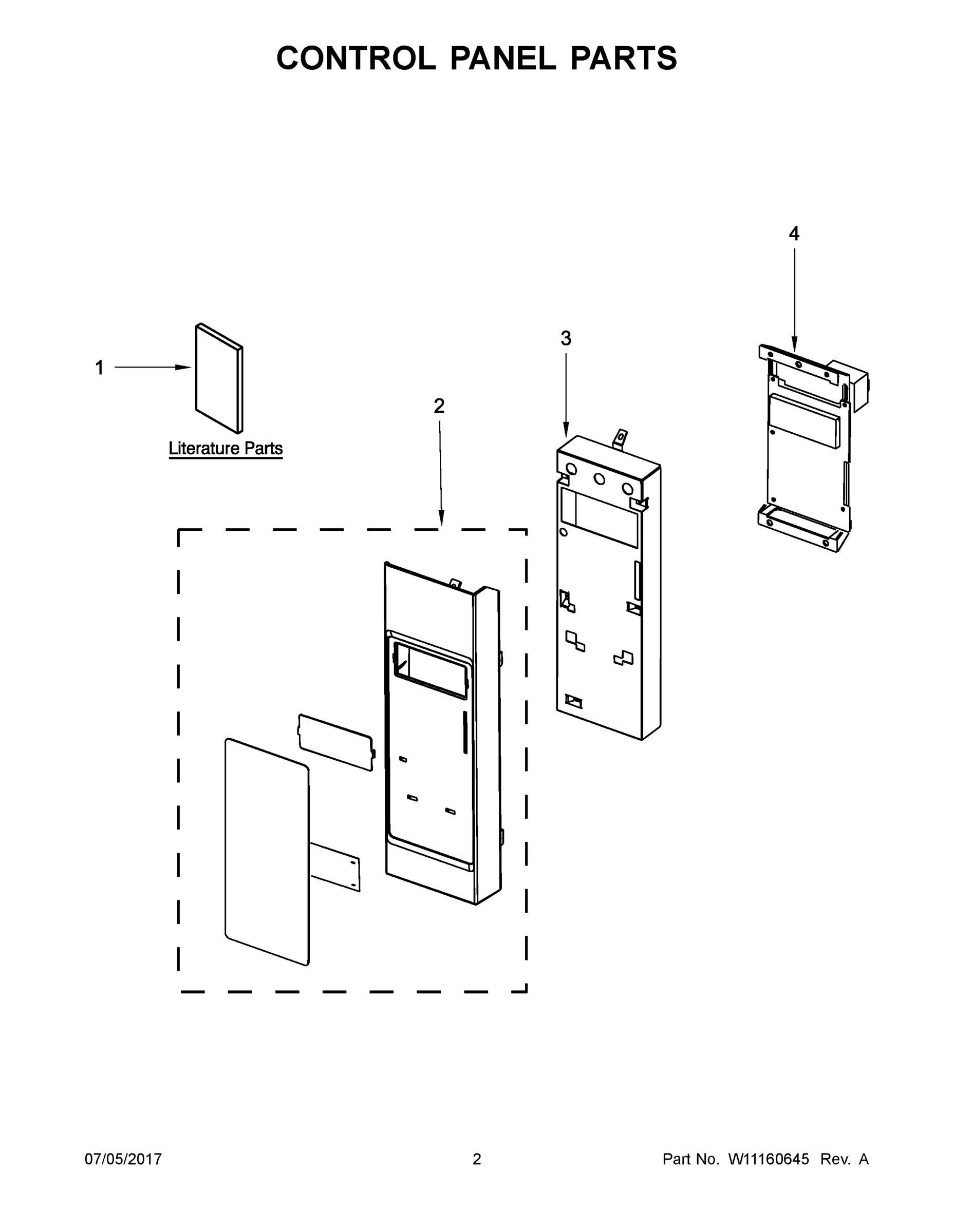 02 - CONTROL PANEL PARTS