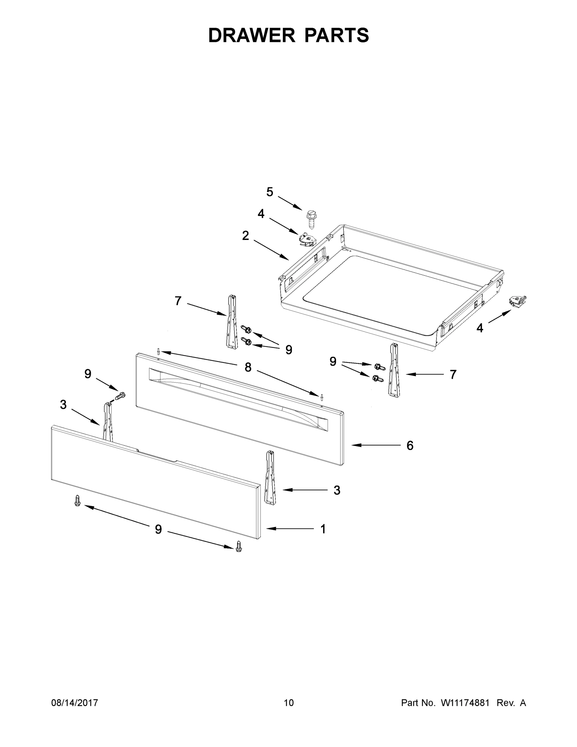06 - DRAWER PARTS