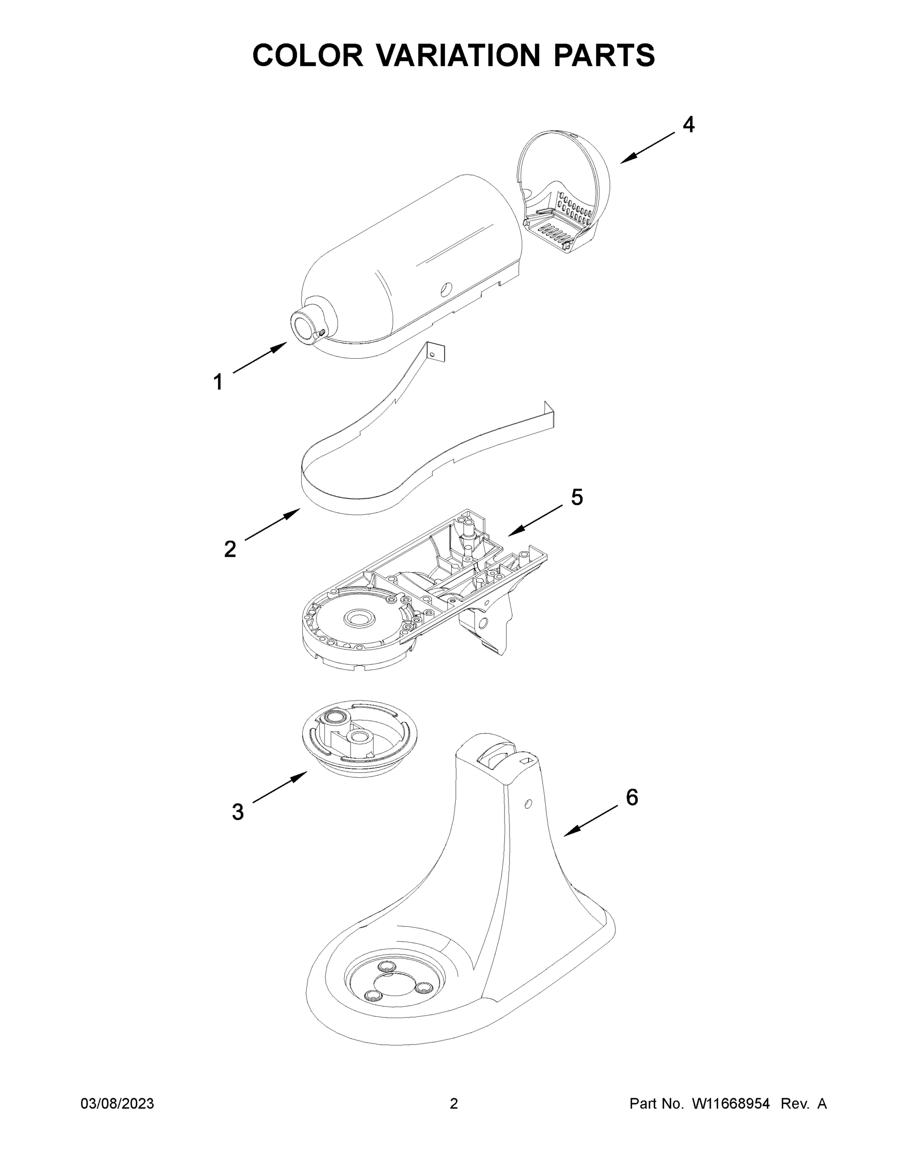 02 - COLOR VARIATION PARTS