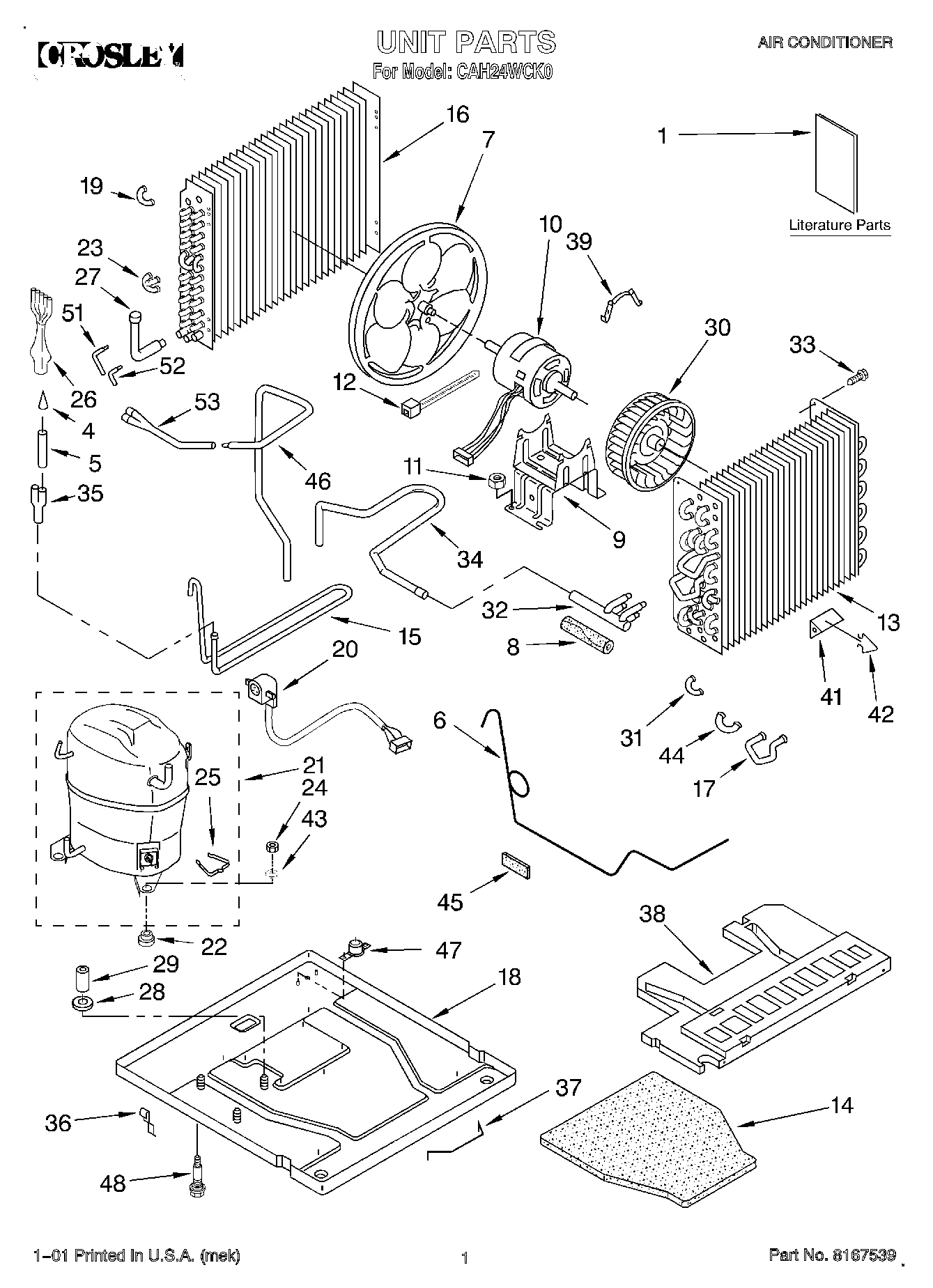 01 - UNIT, LITERATURE