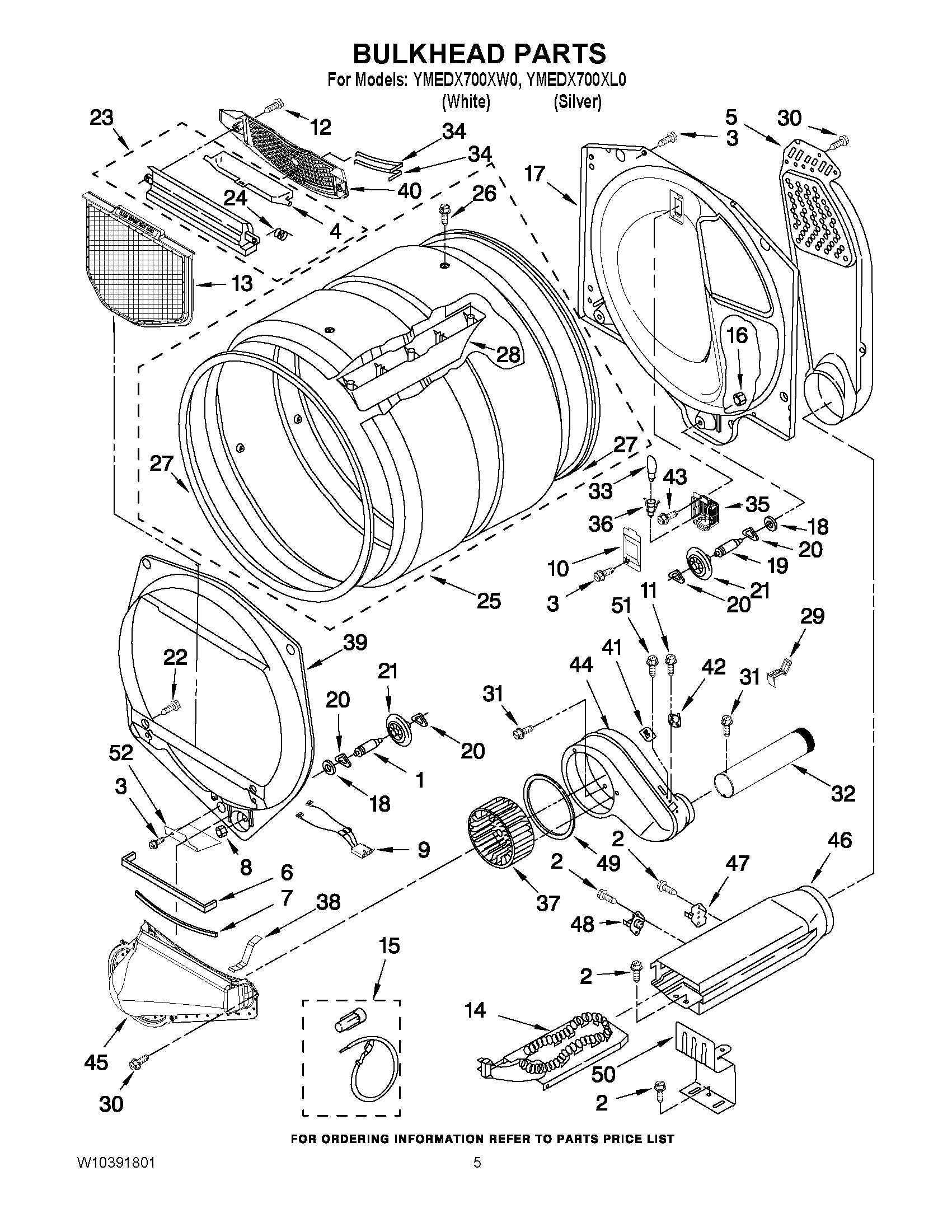 03 - BULKHEAD PARTS