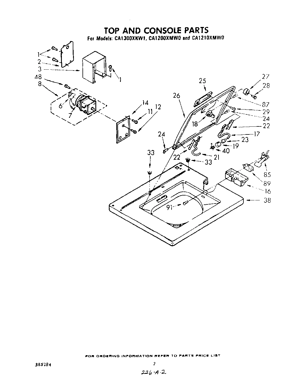02 - TOP AND CONSOLE