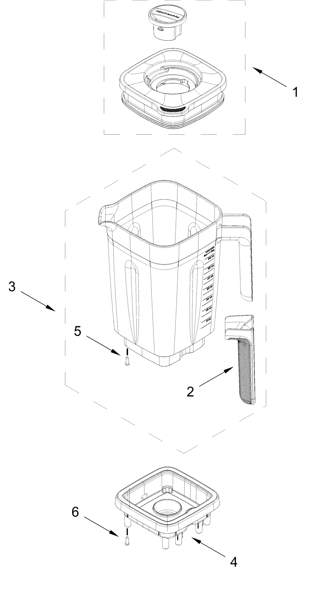 JAR ASSEMBLY PARTS