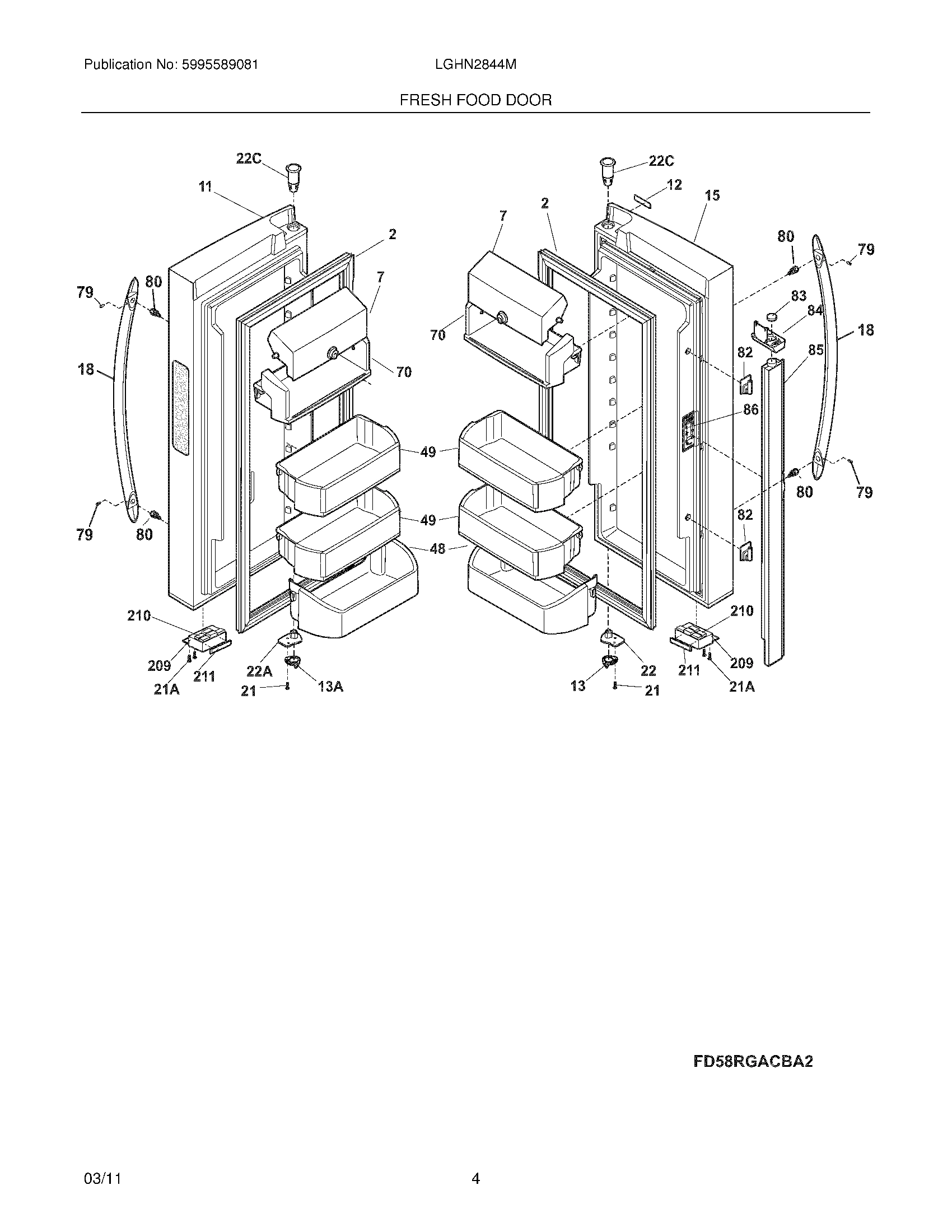 05 - FRESH FOOD DOOR