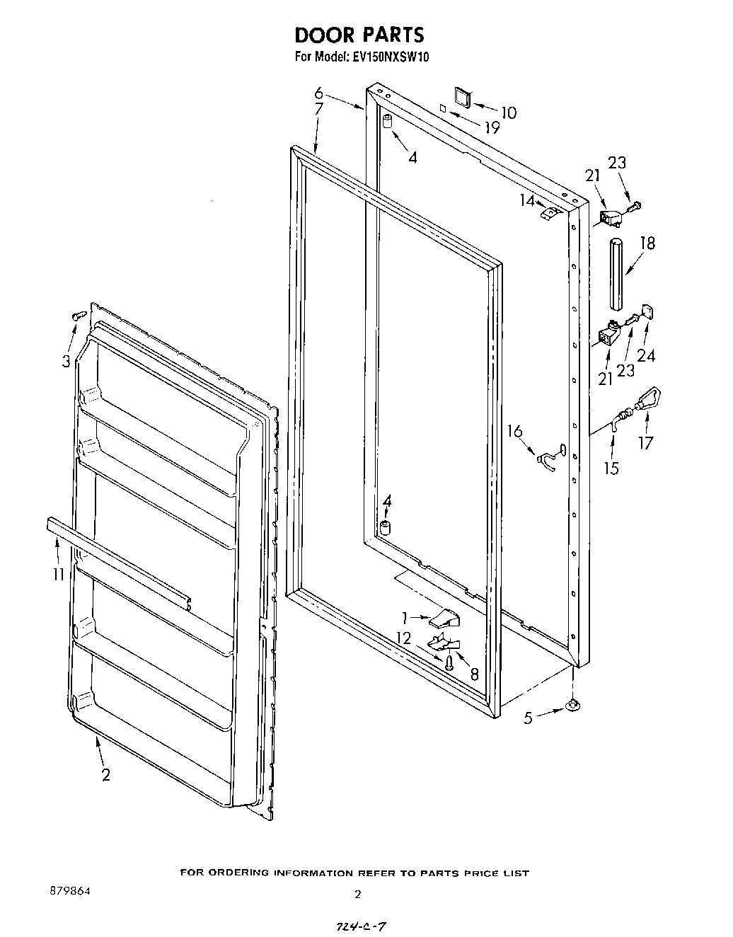 02 - DOOR , LIT/OPTIONAL