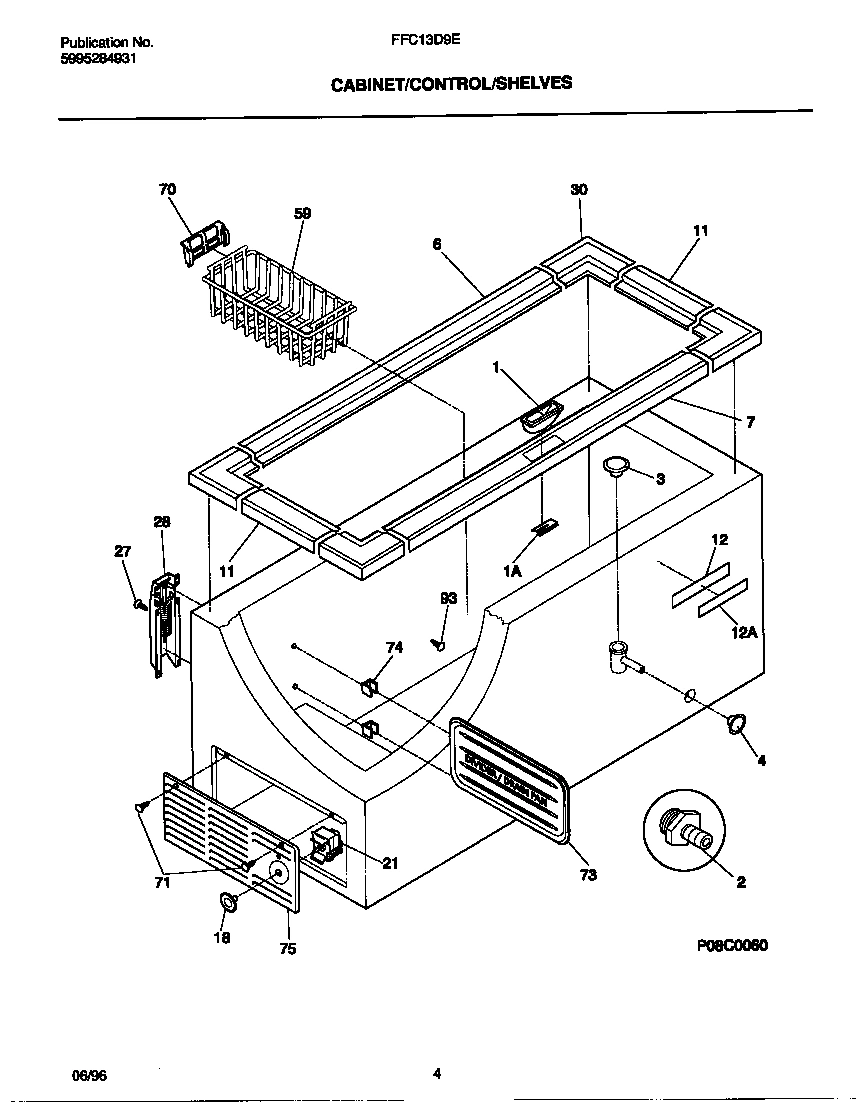 03 - CABINET/CONTROL/SHELVES