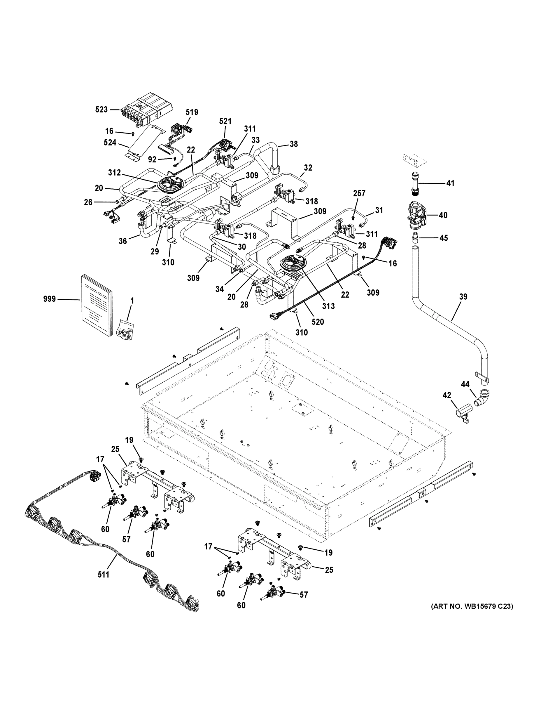 GAS & BURNER PARTS