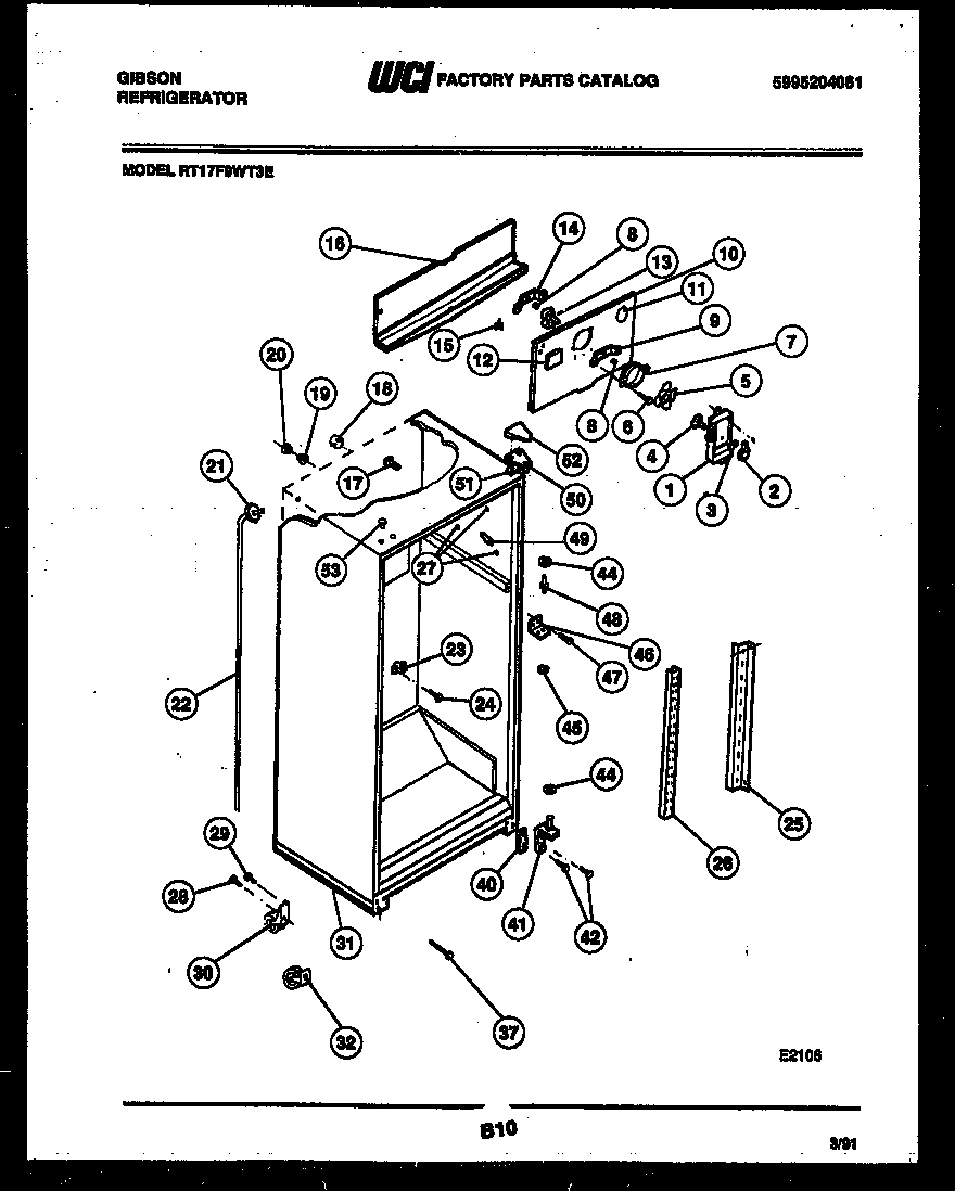 03 - CABINET PARTS