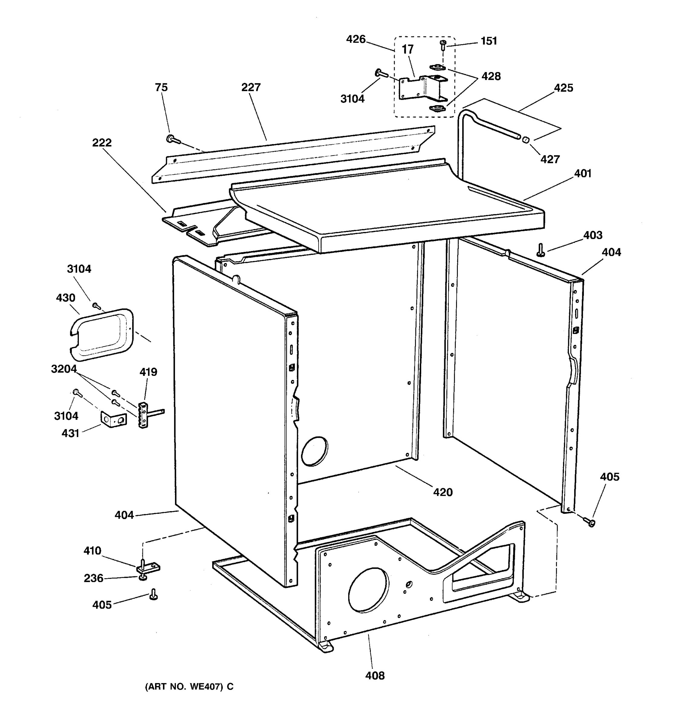 CABINET