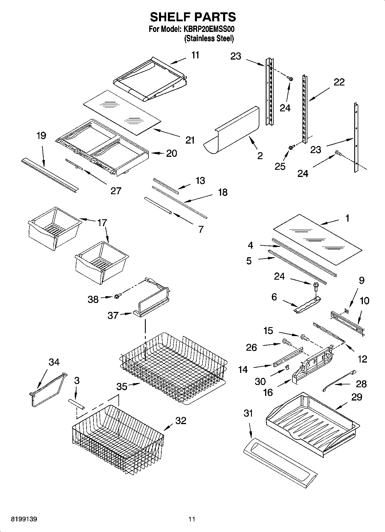 06 - SHELF PARTS