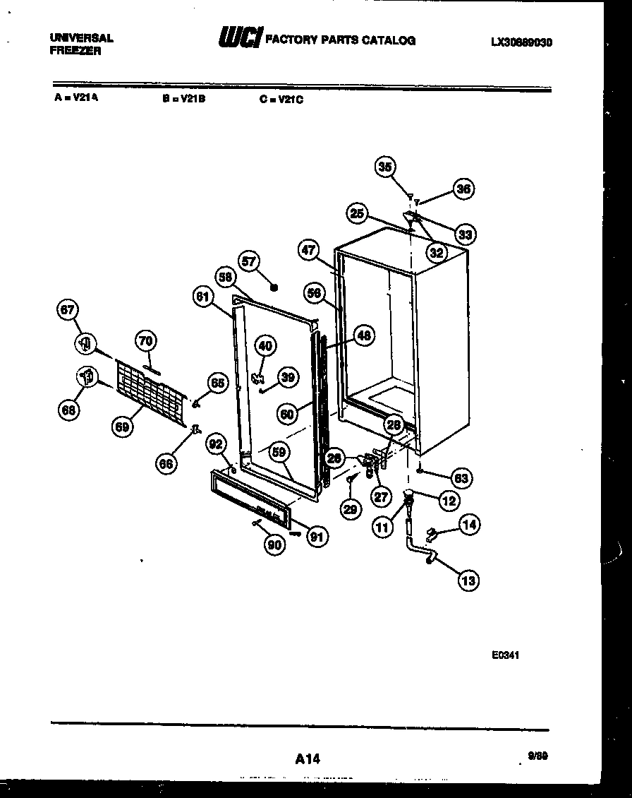 03 - CABINET PARTS