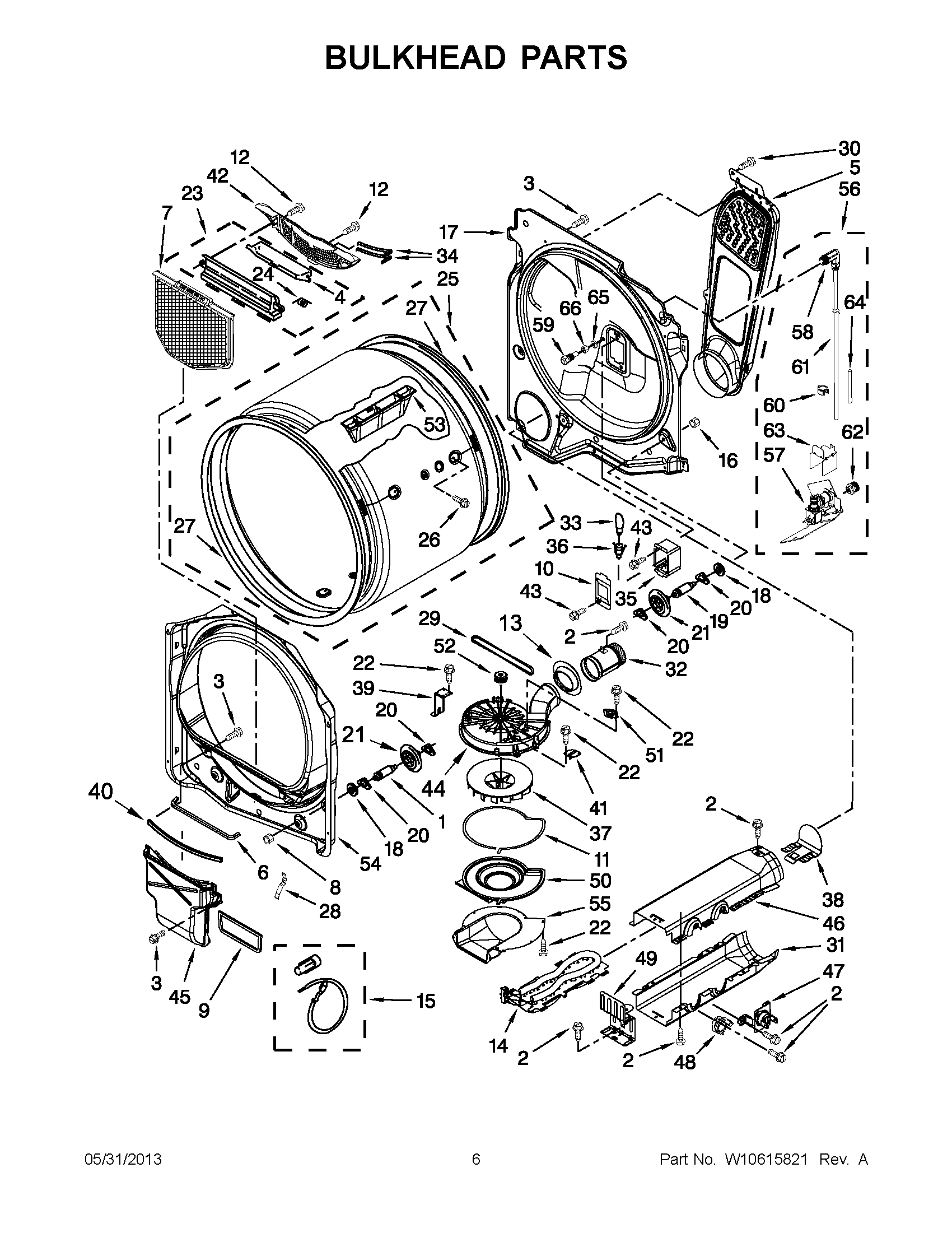 03 - BULKHEAD PARTS