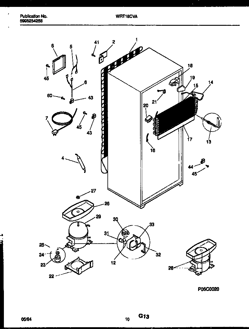 06 - SYSTEM AND AUTOMATIC DEFROST PARTS