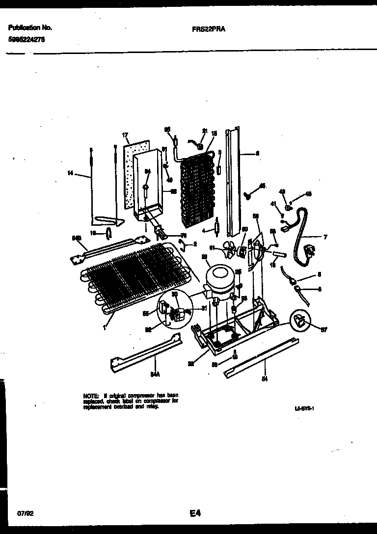 08 - SYSTEM AND AUTOMATIC DEFROST PARTS
