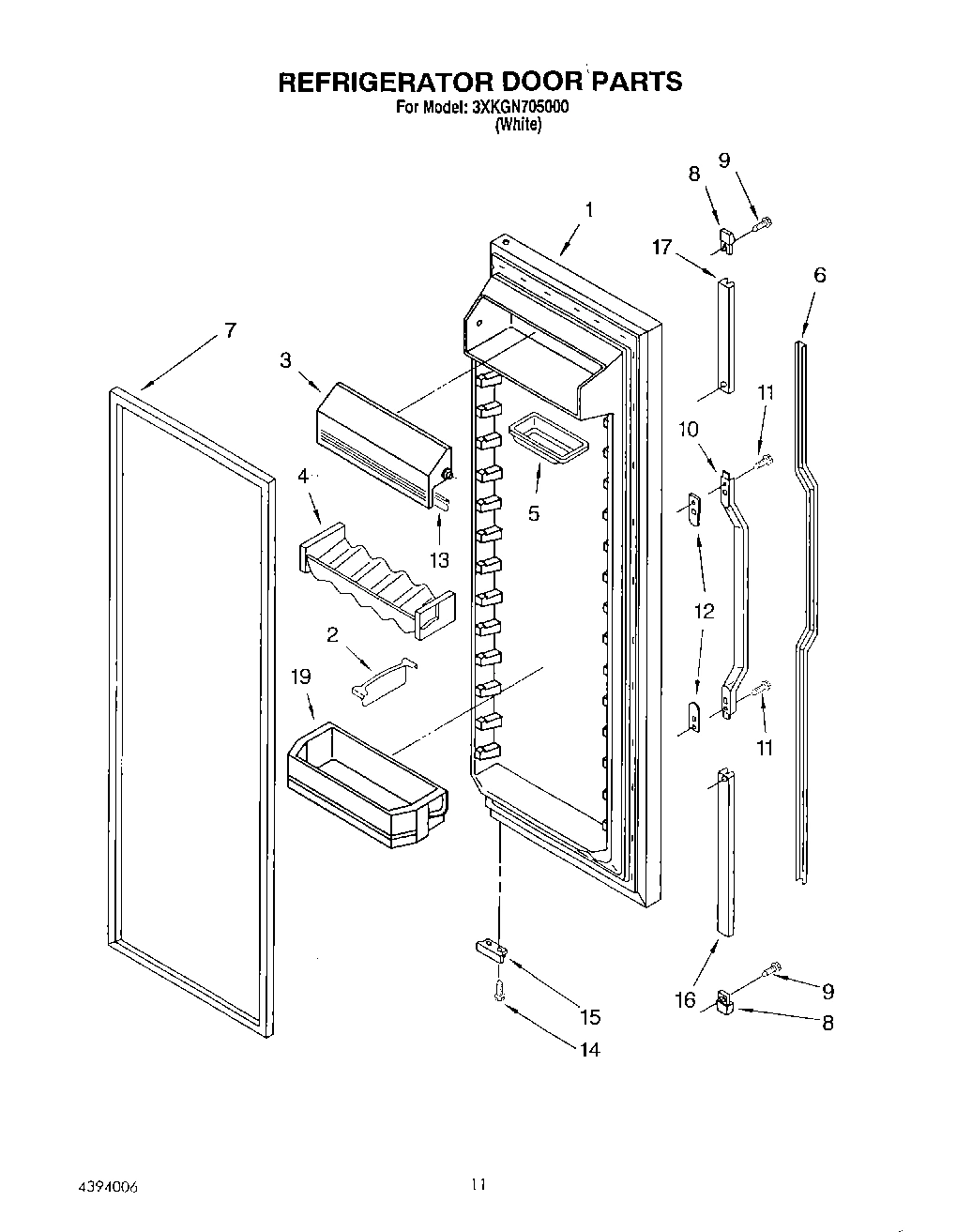07 - REFRIGERATOR DOOR