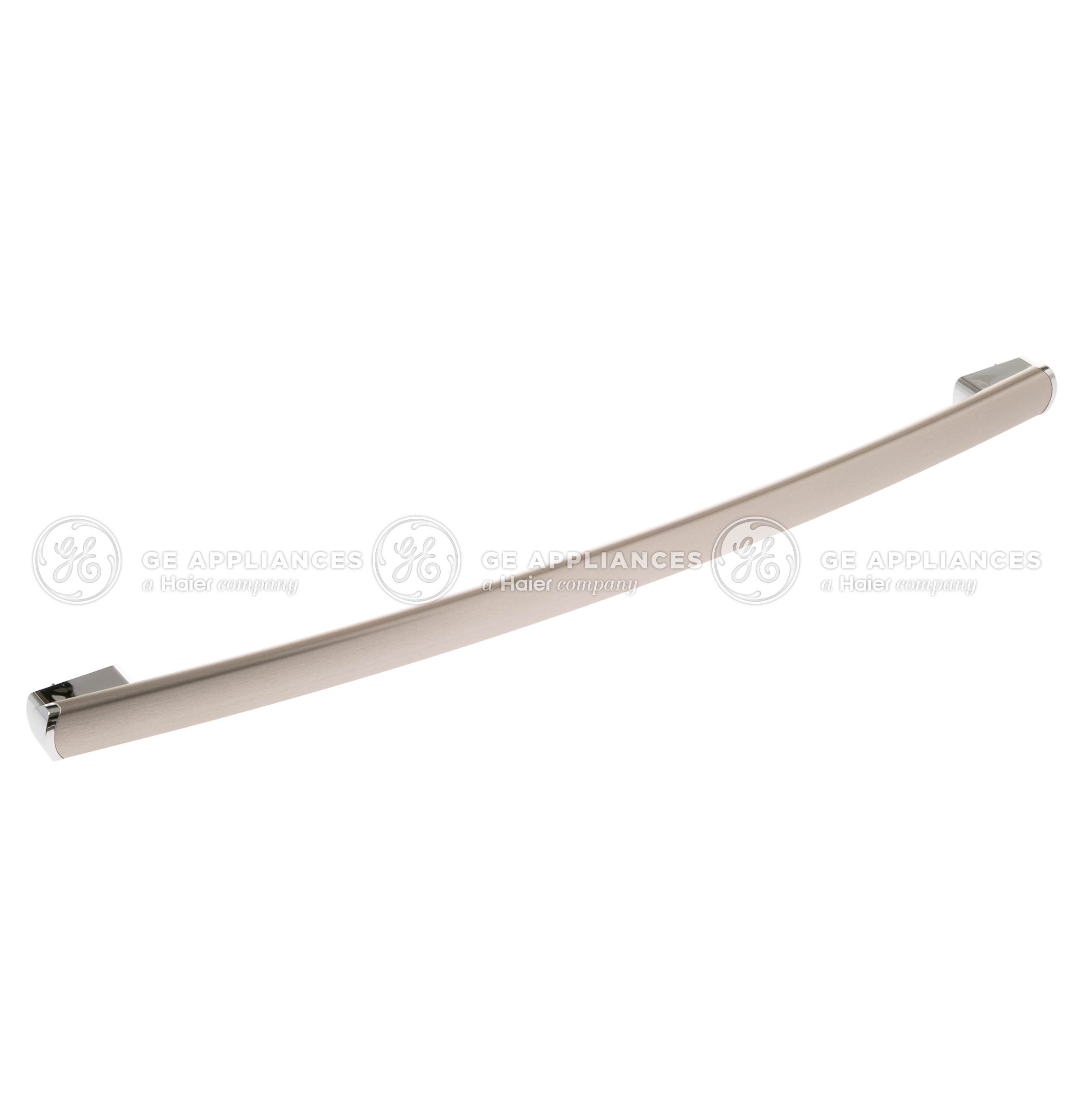 WB15X24967 GE Oven Handle and Endcap Assembly - Image 3