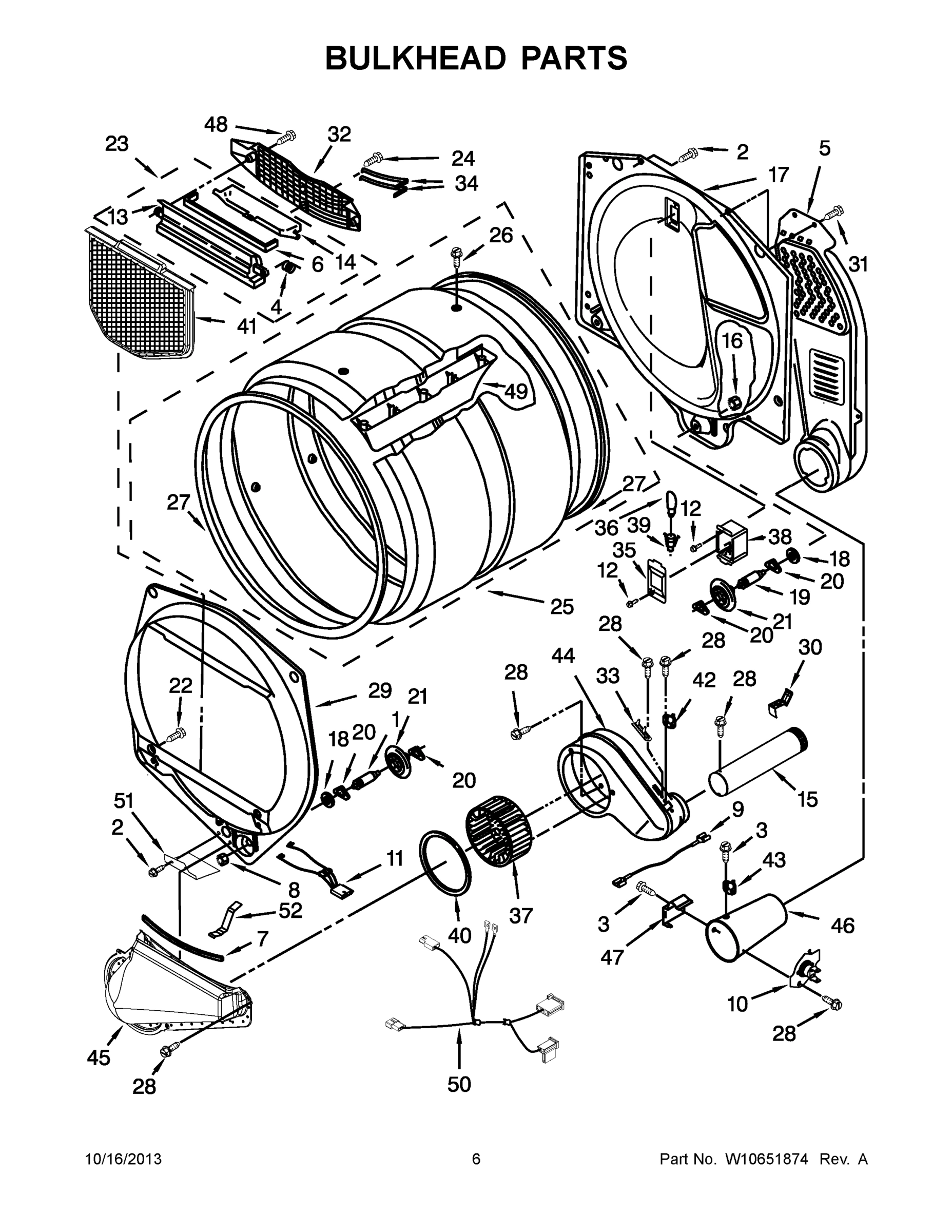 04 - BULKHEAD PARTS