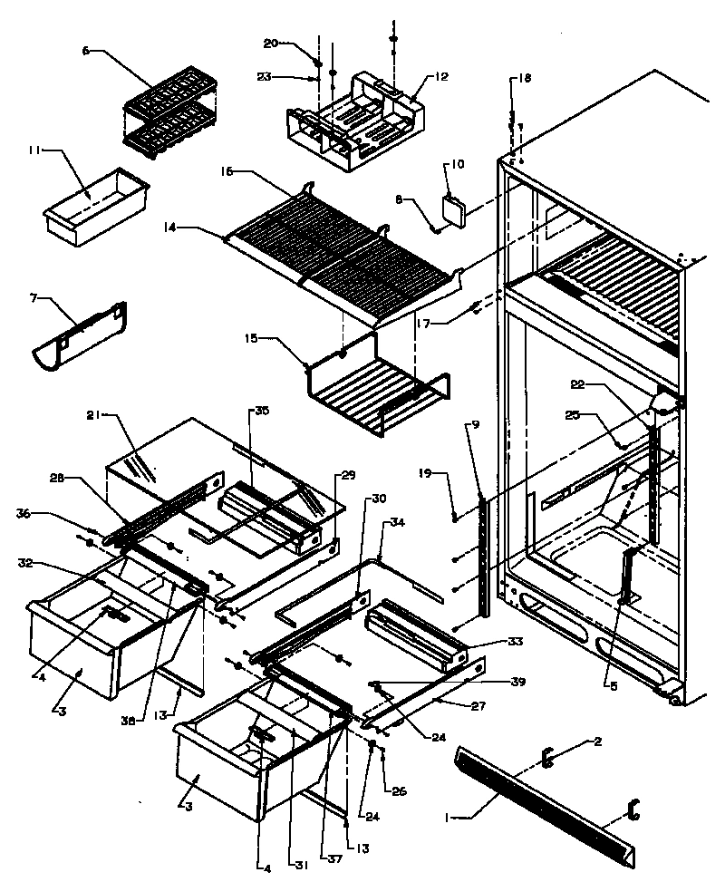 03 - CABINET SHELVING
