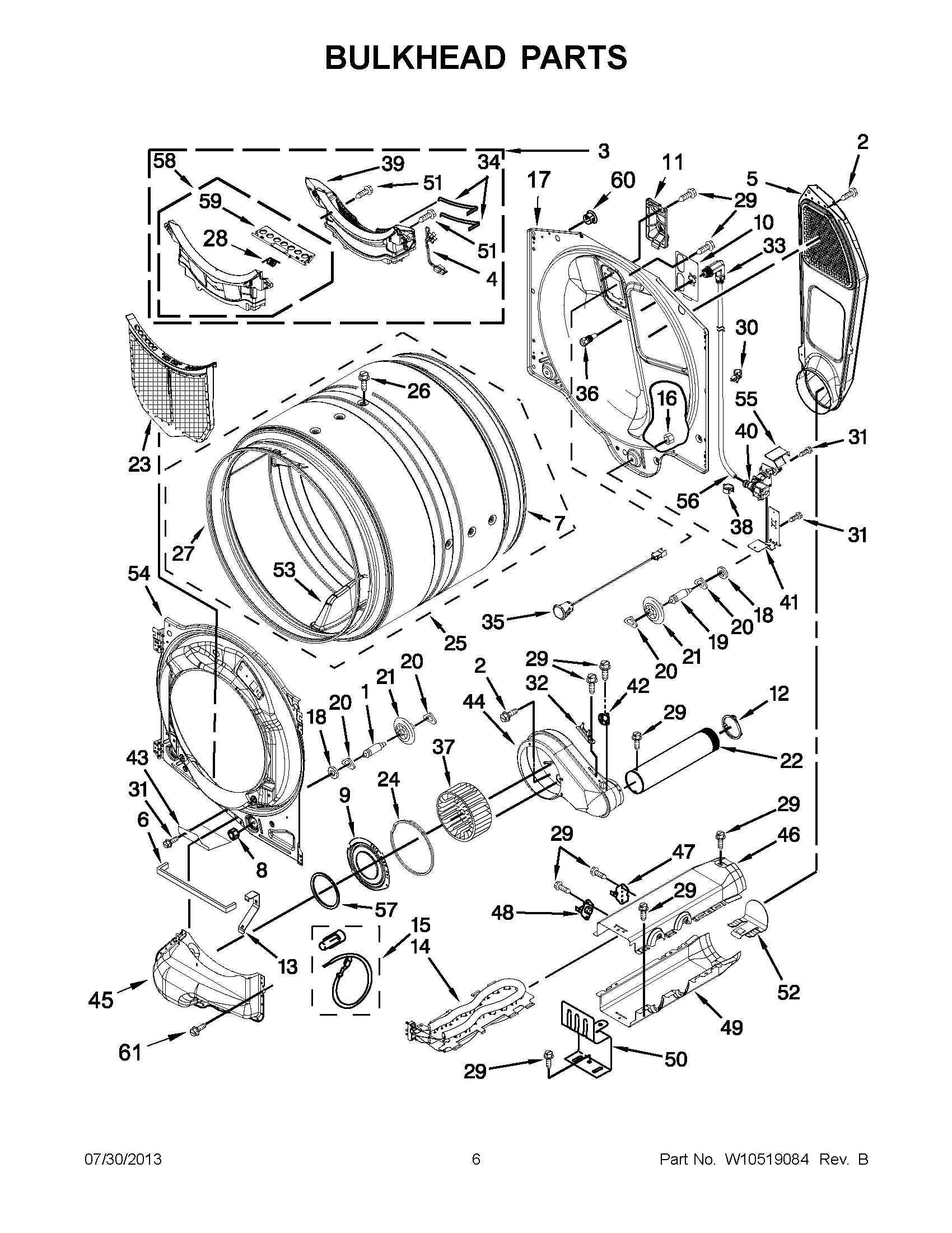 03 - BULKHEAD PARTS