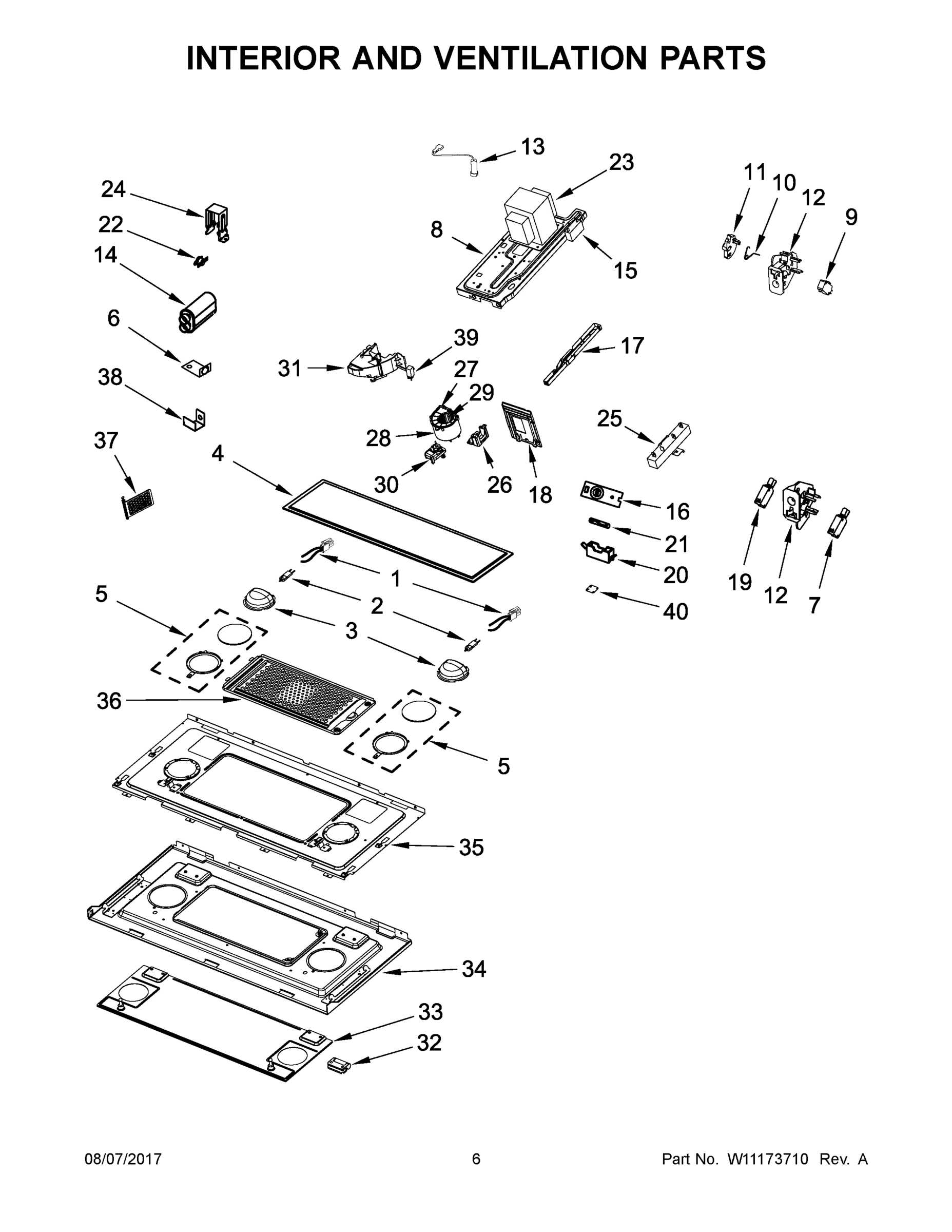 04 - INTERIOR AND VENTILATION PARTS