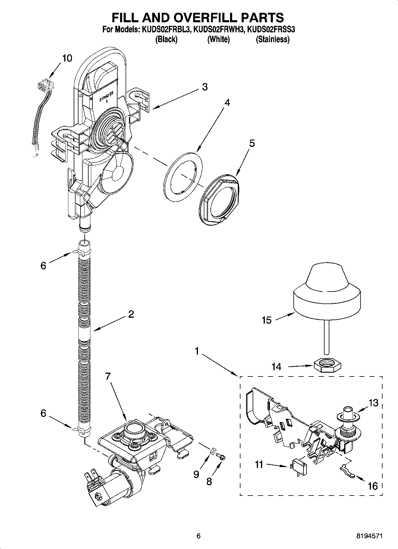 06 - FILL AND OVERFILL PARTS