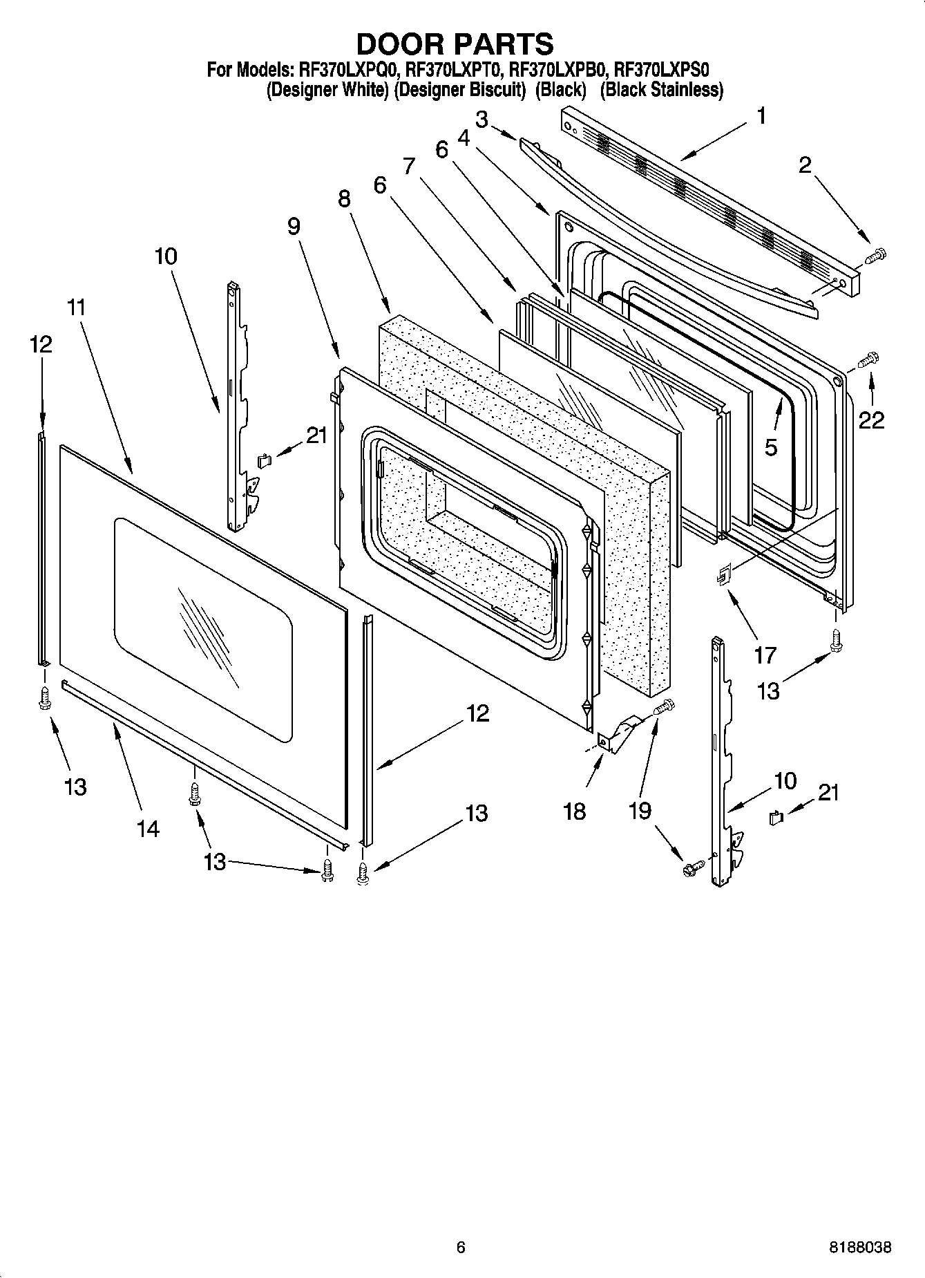 05 - DOOR PARTS, OPTIONAL PARTS