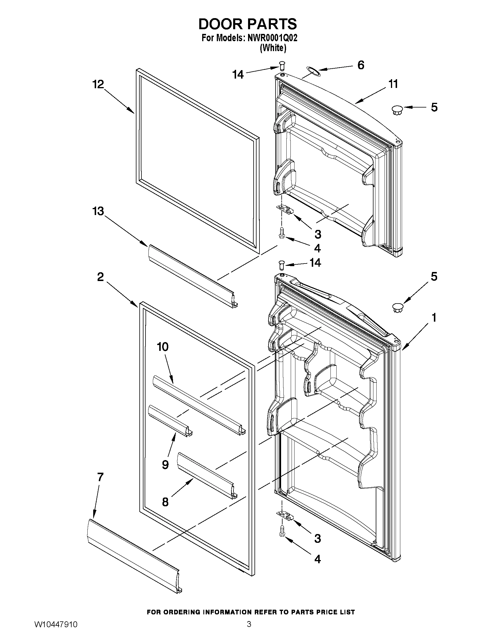 02 - DOOR PARTS
