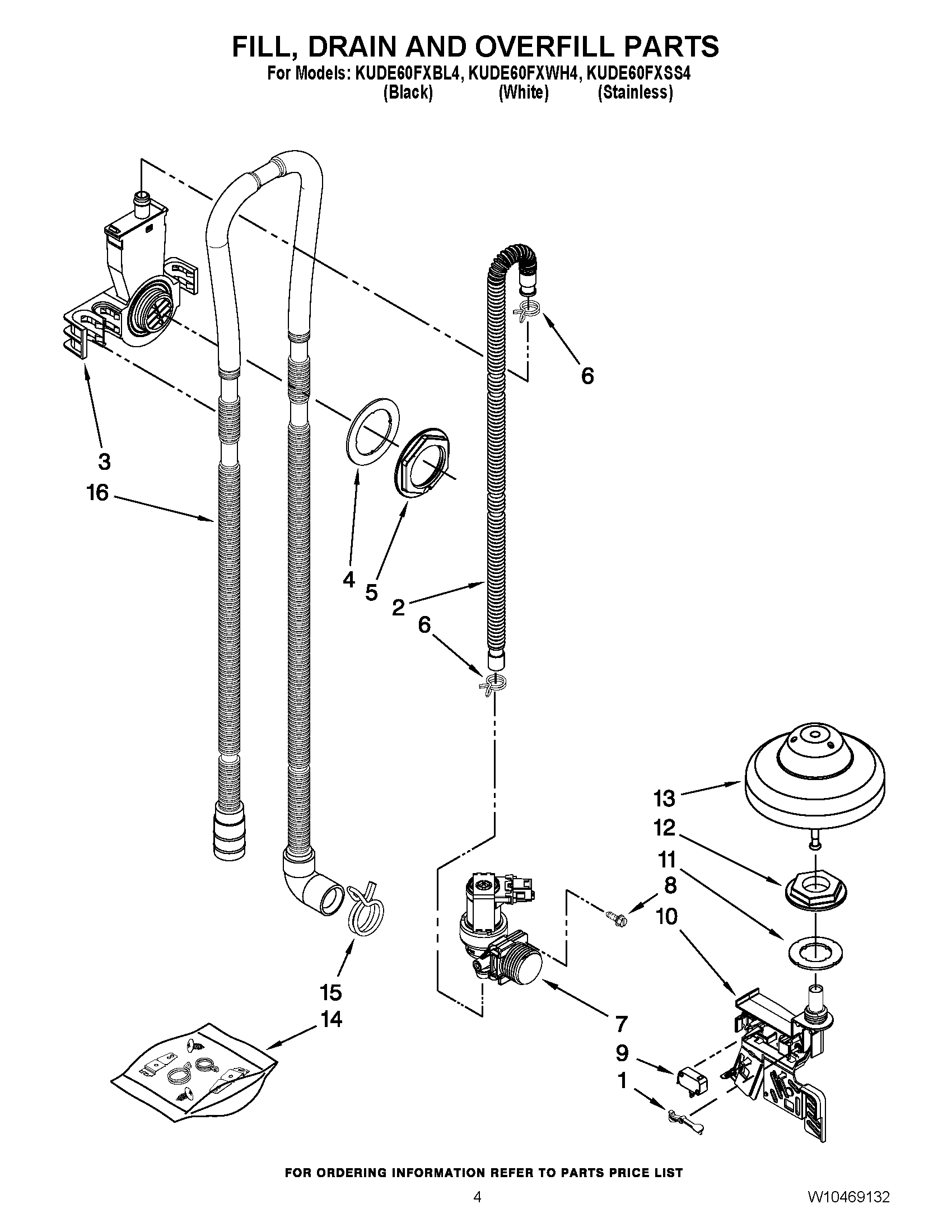 04 - FILL, DRAIN AND OVERFILL PARTS