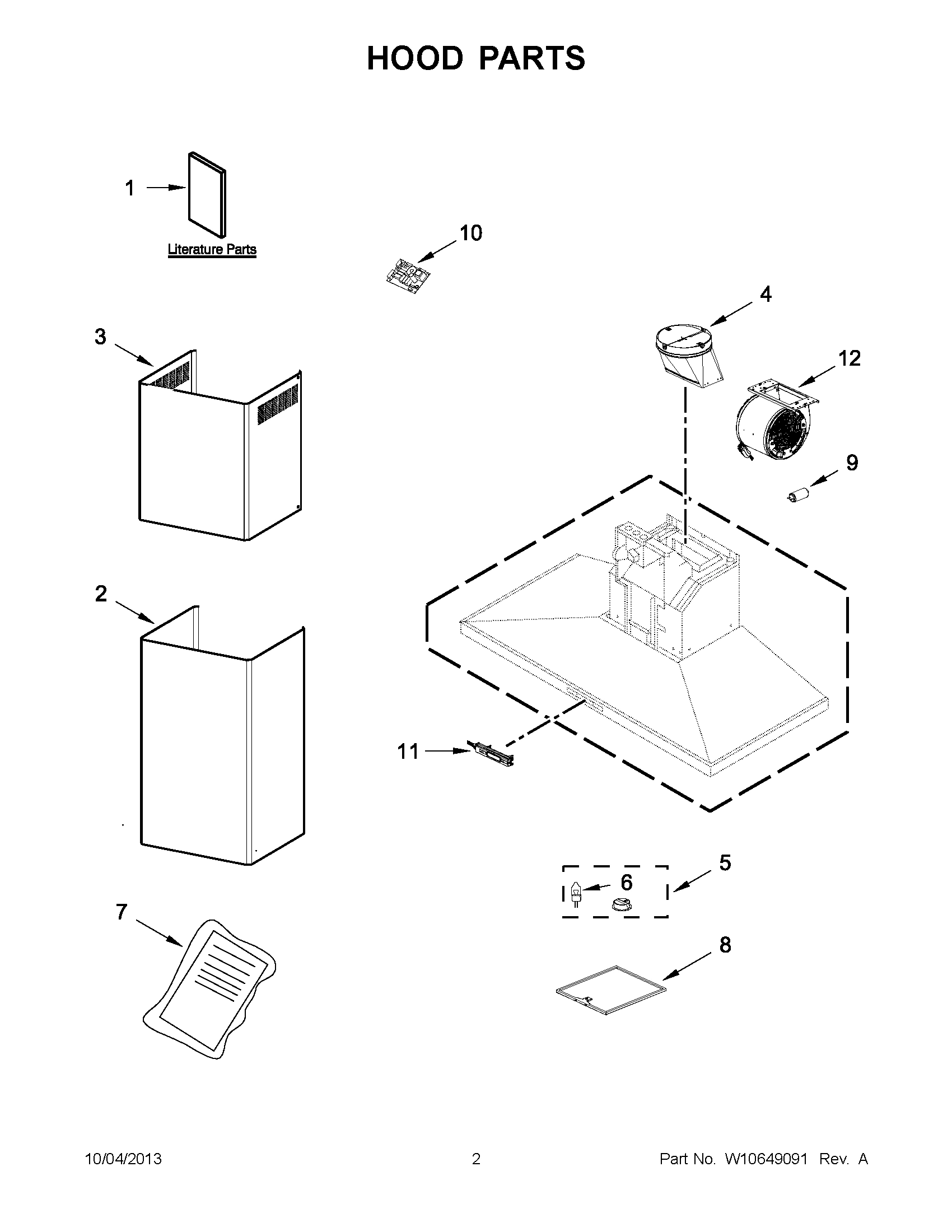 02 - HOOD PARTS