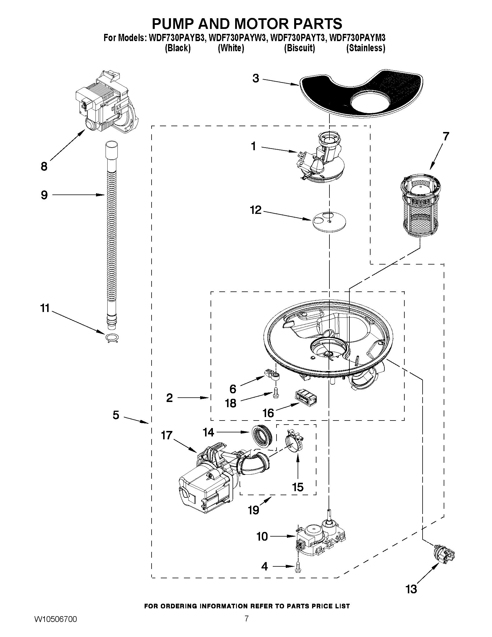 06 - PUMP AND MOTOR PARTS
