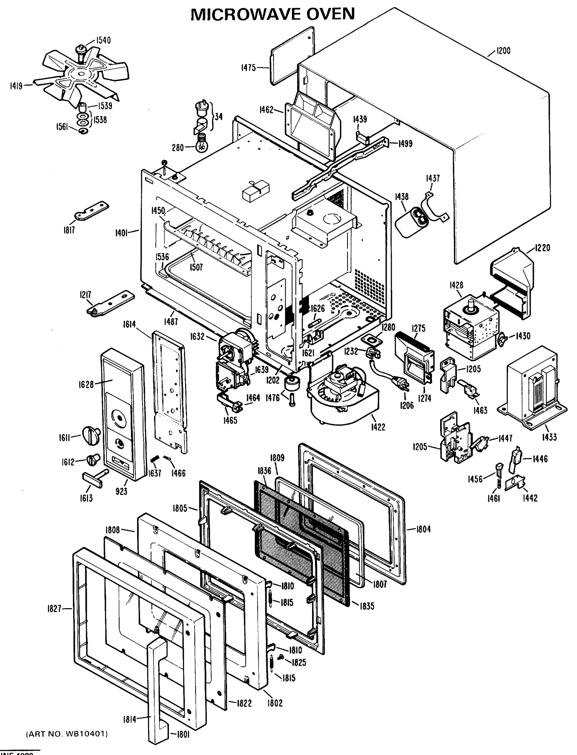 MICROWAVE OVEN