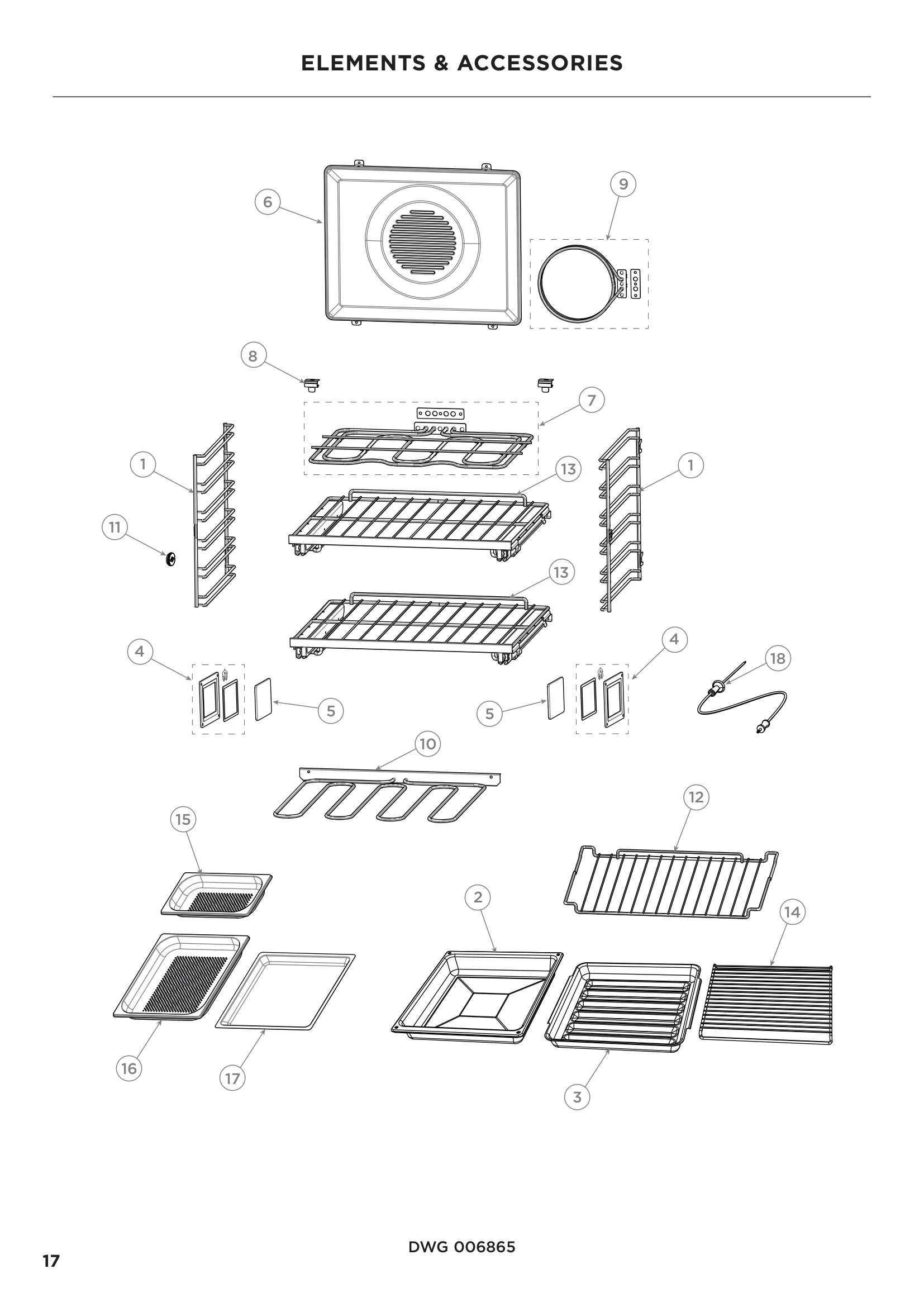 ELEMENTS & ACCESSORIES